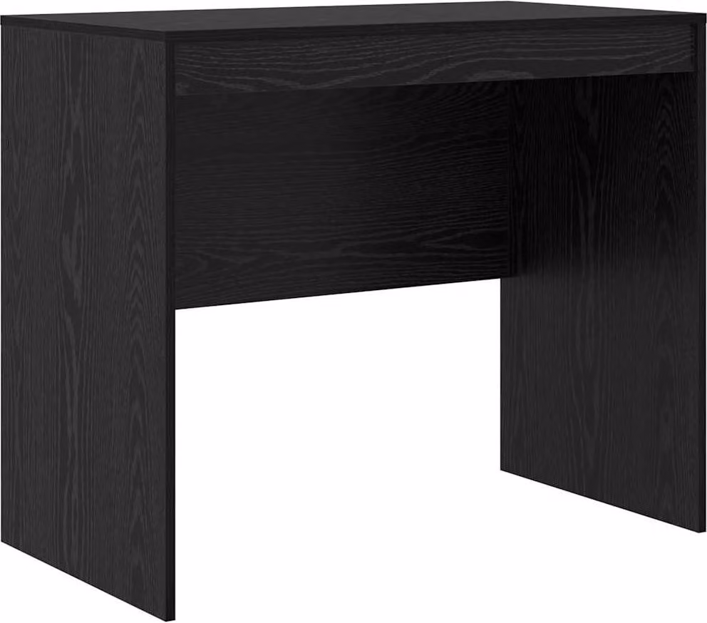 Scrivania Rovere Nero 90 x 50 x 76 cm