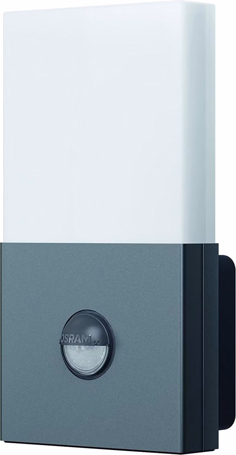 Osram Noxlite, Applique per esterni, Antracite, Policarbonato (PC), IP44, Terrazza, II