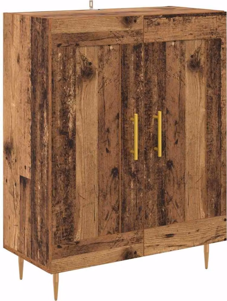 Credenza Legno vecchio 69,5 x 34 x 90 cm