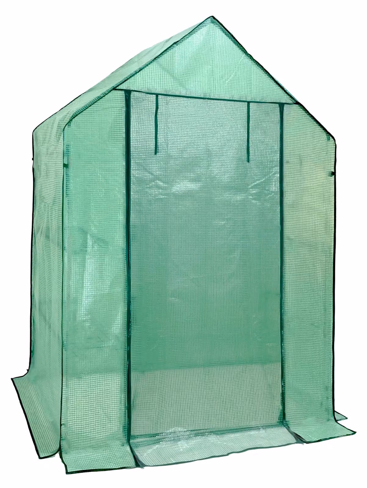 Serra con copertura in polietilene, dimensioni 143 x 73 x 195 cm
