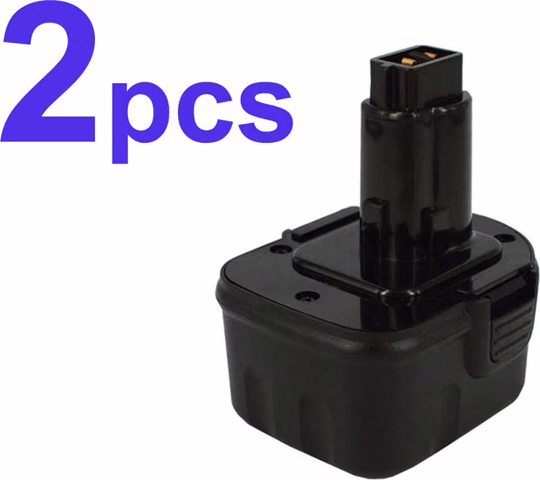 2x batteria da 3,0Ah 12V per Dewalt DW953K-2, DW953KF-2, DW953KS-2, DW953KV-2, DW953RFK2