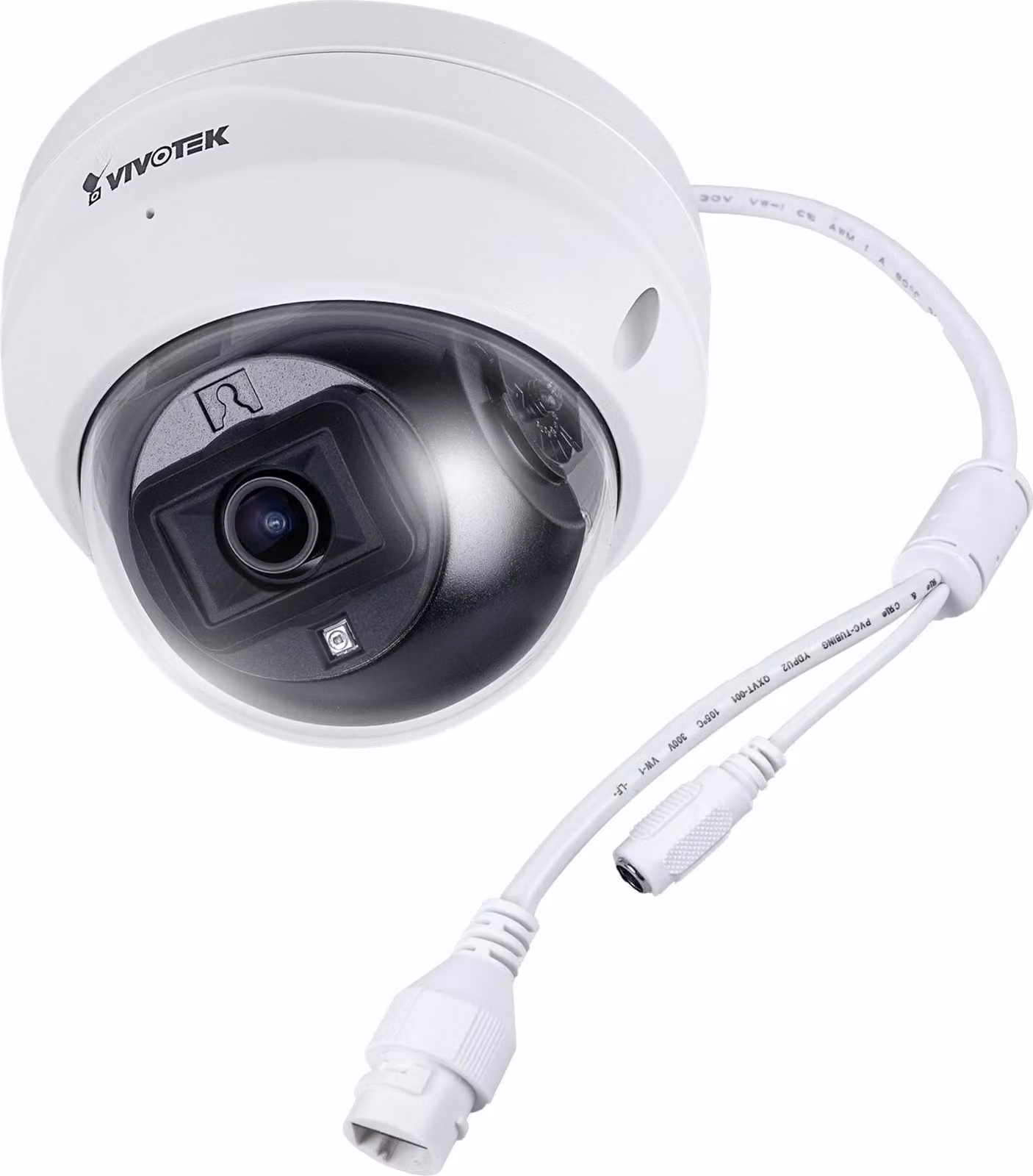 VIVOTEK C-SERIE FD9369 Telecamera IP a cupola fissa da 2 MP, per esterni, IR, PoE, 2,8 mm, IP66