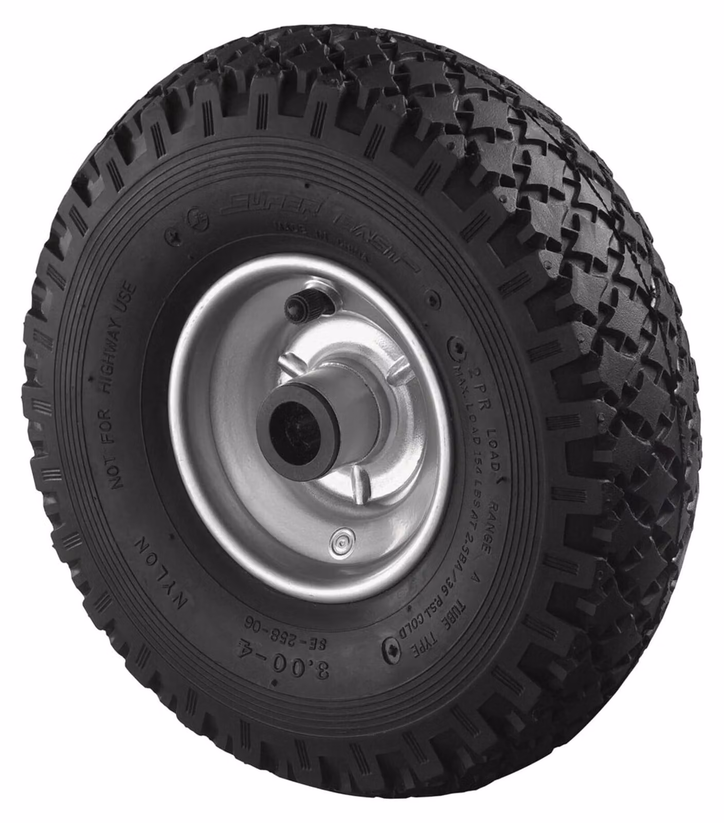 BS ROLLEN Ruota di scorta con pneumatico 260 mm cerchio in metallo