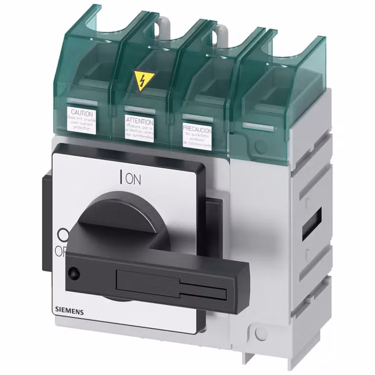 Siemens SENTRON, sezionatore 3LD5 UL, interruttore generale, a 4 poli, omologato 3LD58000TL11