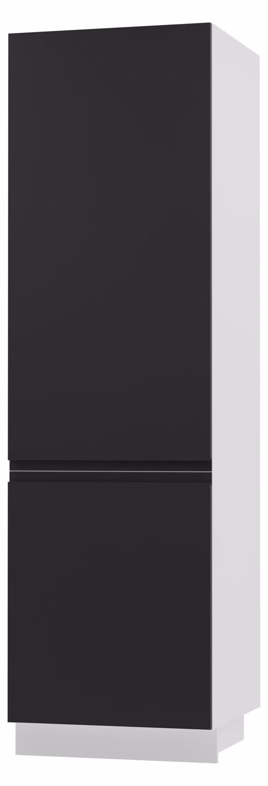 Armadio da cucina AVELLINO Armadio per stoviglie bianco nero Design selezionabile