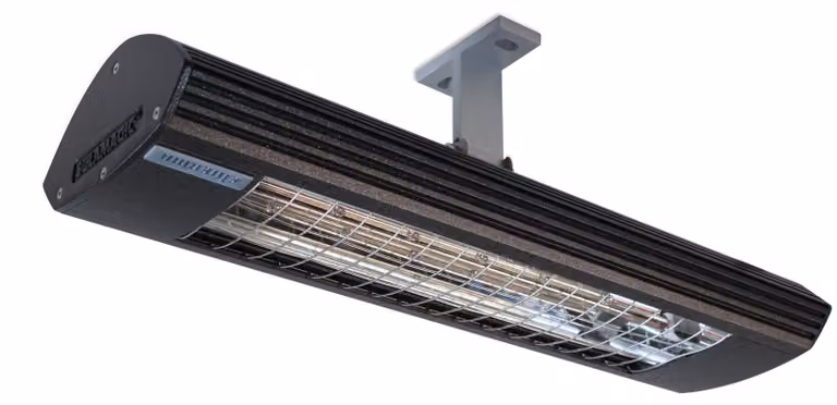 Riscaldatore a infrarossi Solamagic 1400 Watt Kompact (nano antracite)