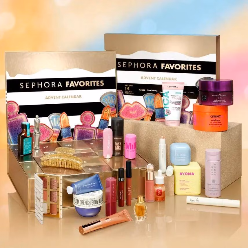 Calendario dell'avvento Sephora 2025 - 24 prodotti di bellezza