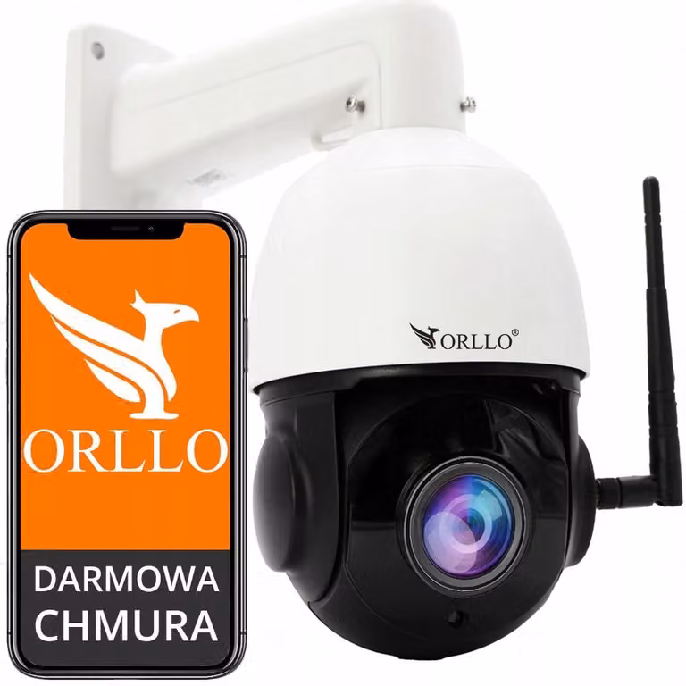 ORLLO Z18 telecamera IP rotante da 4MP per esterni SIM