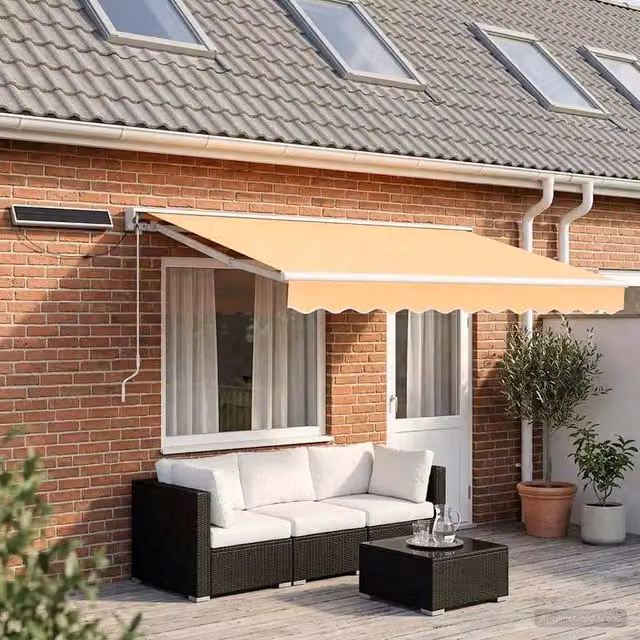 Tettuccio Elettrico Retrattile Sabbia 4,5 × 3 m 3426262