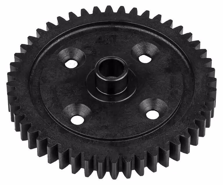 Ruota dentata principale per RC8B4e, 48 denti, modulo 1, plastica