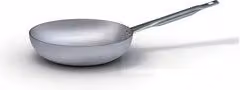 Padella svasata professionale Ballarini Serie 7000 in alluminio Silver diametro 36 cm