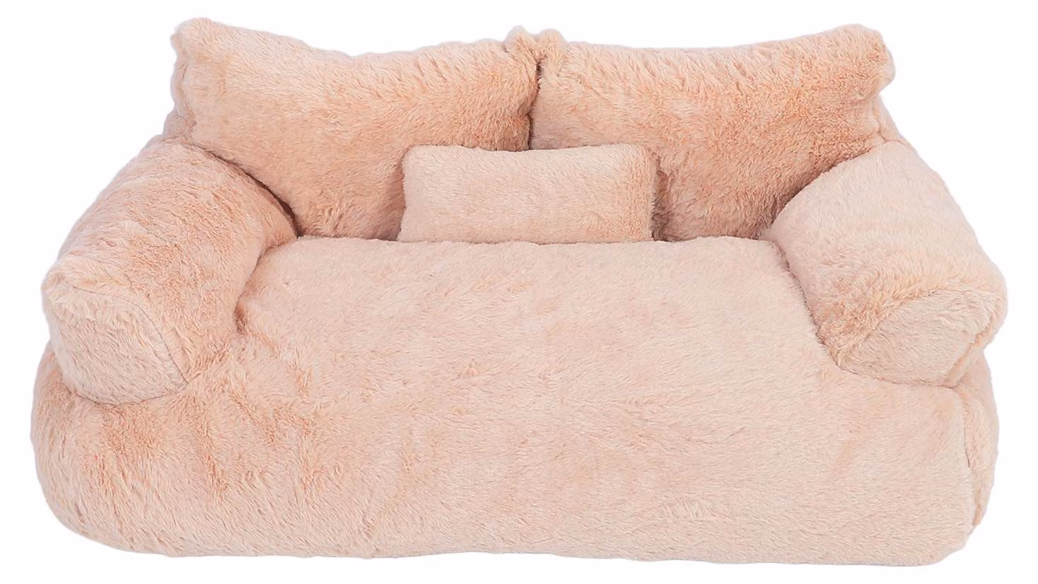 Divano letto per animali domestici, caldo, morbido, comodo, sfoderabile, lavabile, fondo antiscivolo, divano per gatti, cani, L