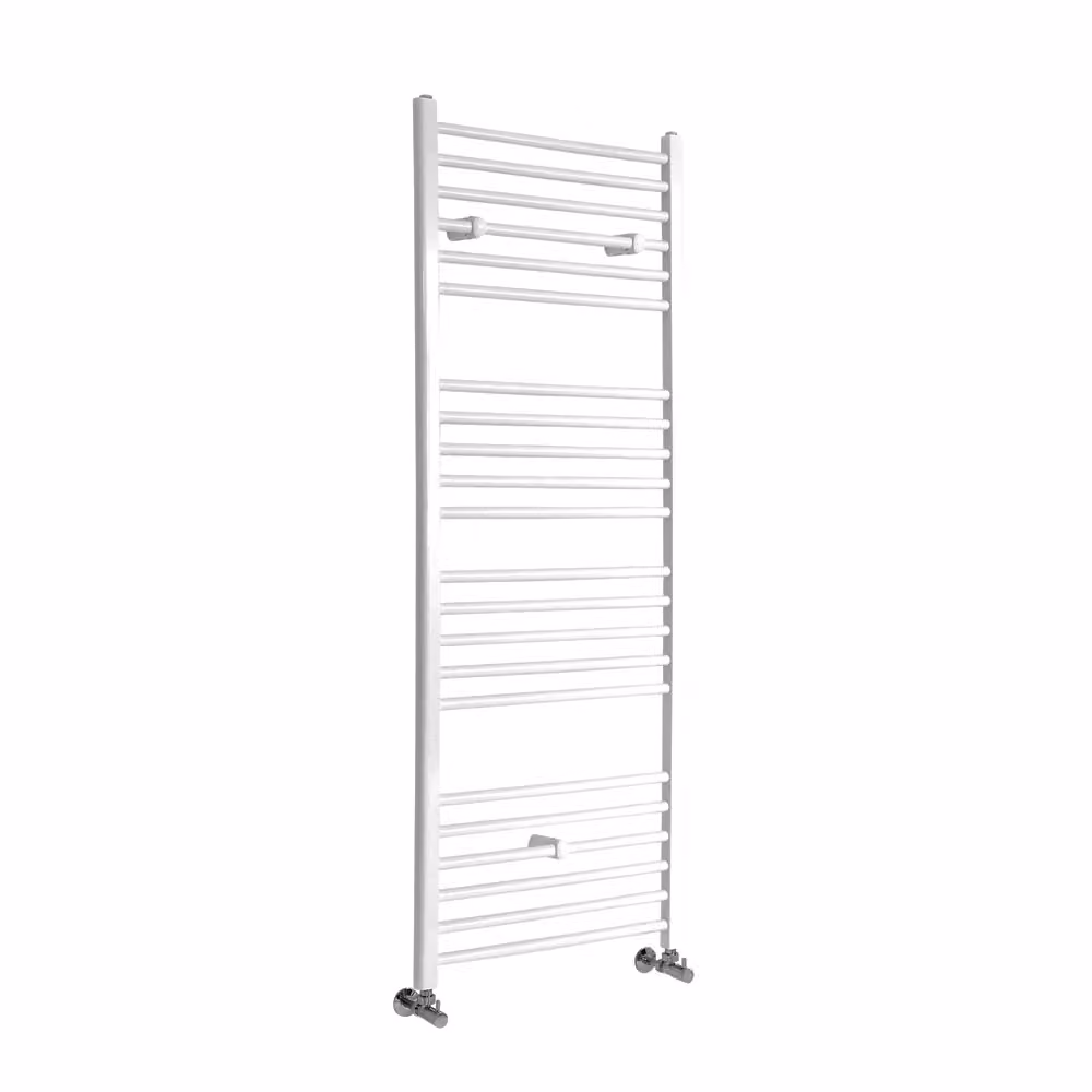 Scaldasalviette di Design Bianco - Termoarredo Bagno Piatto - 1600 x 600mm - 740W - Ive