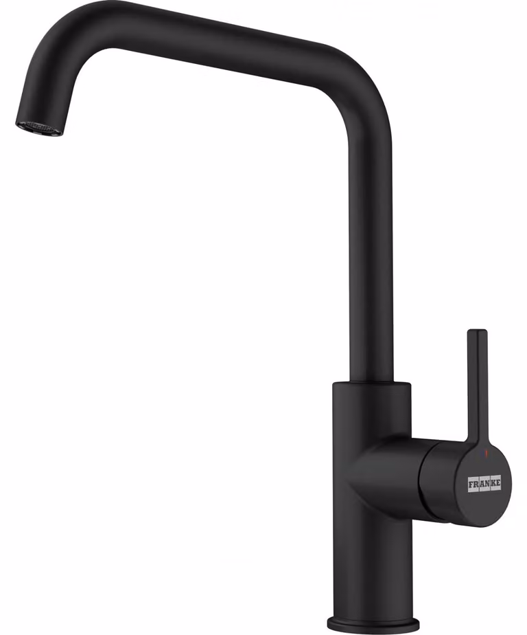 Franke Miscelatore Cucina Urban 2.0 Canna U Girevole 360 Matt Black