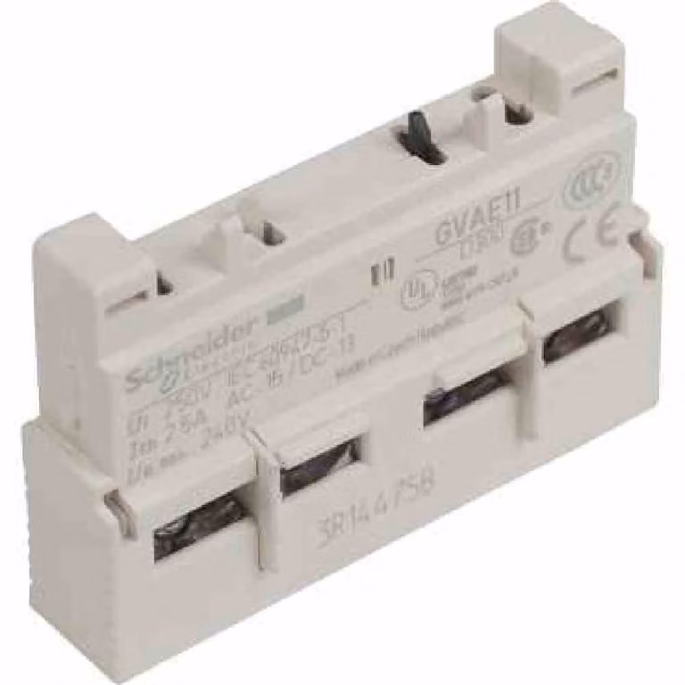 Interruttore ausiliario Schneider Electric GVAE11
