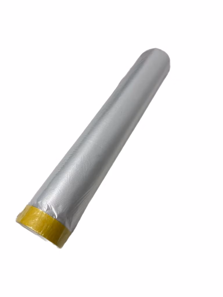 50 rotoli di nastro adesivo professionale per mascheratura, nastro adesivo per imbianchini, nastro di protezione, 2400 mm x 16 m