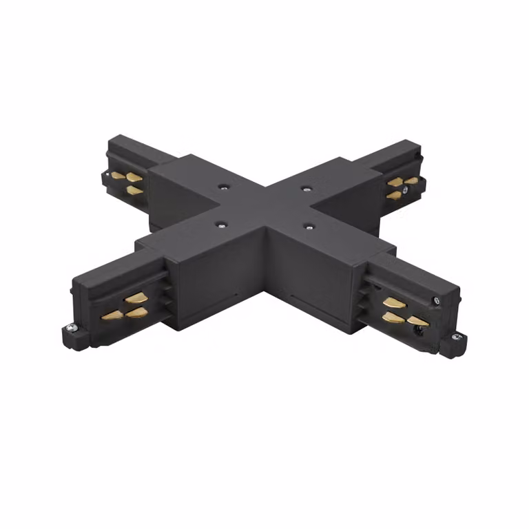 BRUMBERG Giunto a croce nero per sistema di binari ONETRACK Kreuzverbinder, Nero