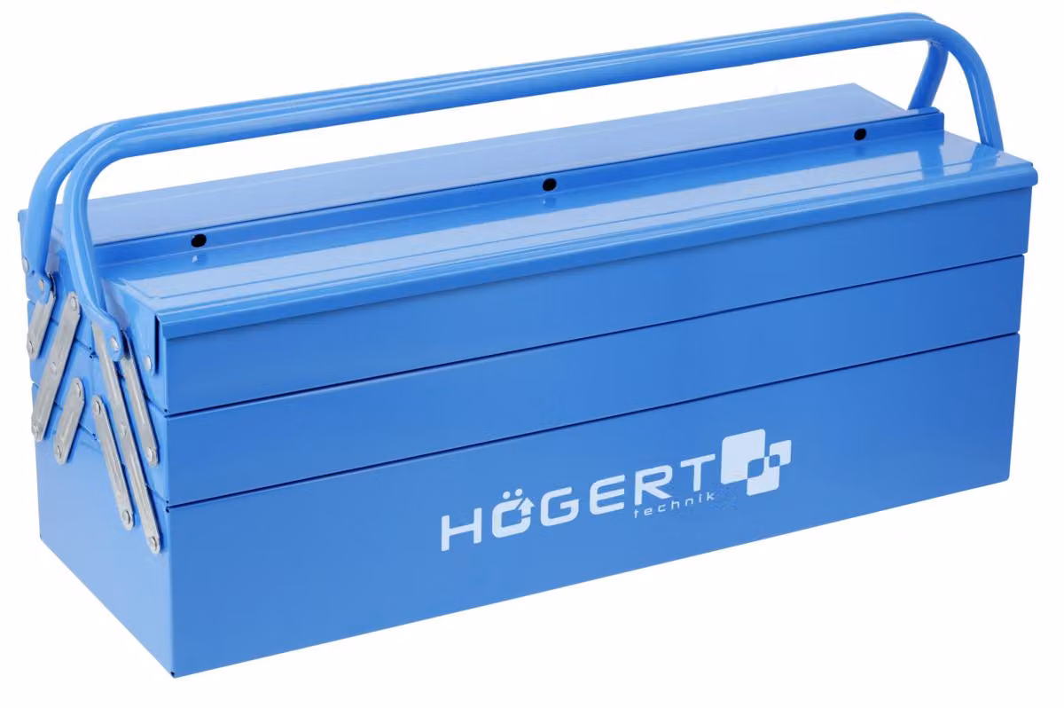 Cassetta degli attrezzi Högert 21", 5 pezzi.