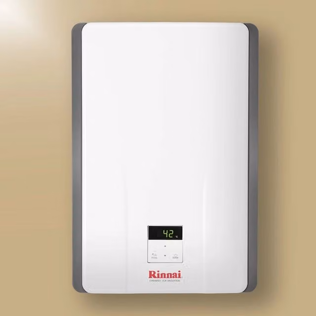 Scaldabagno a Gas Rinnai One 11i Metano con Kit Scarico Fumi Bianco