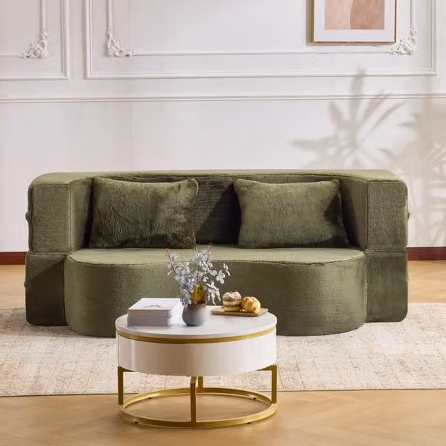 Divano Letto Futon Pieghevole ¨C Xylo ¨C Verde
