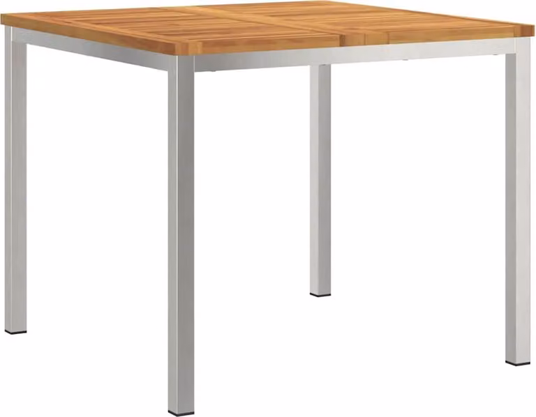 Tavolo da pranzo 90x90x75 cm