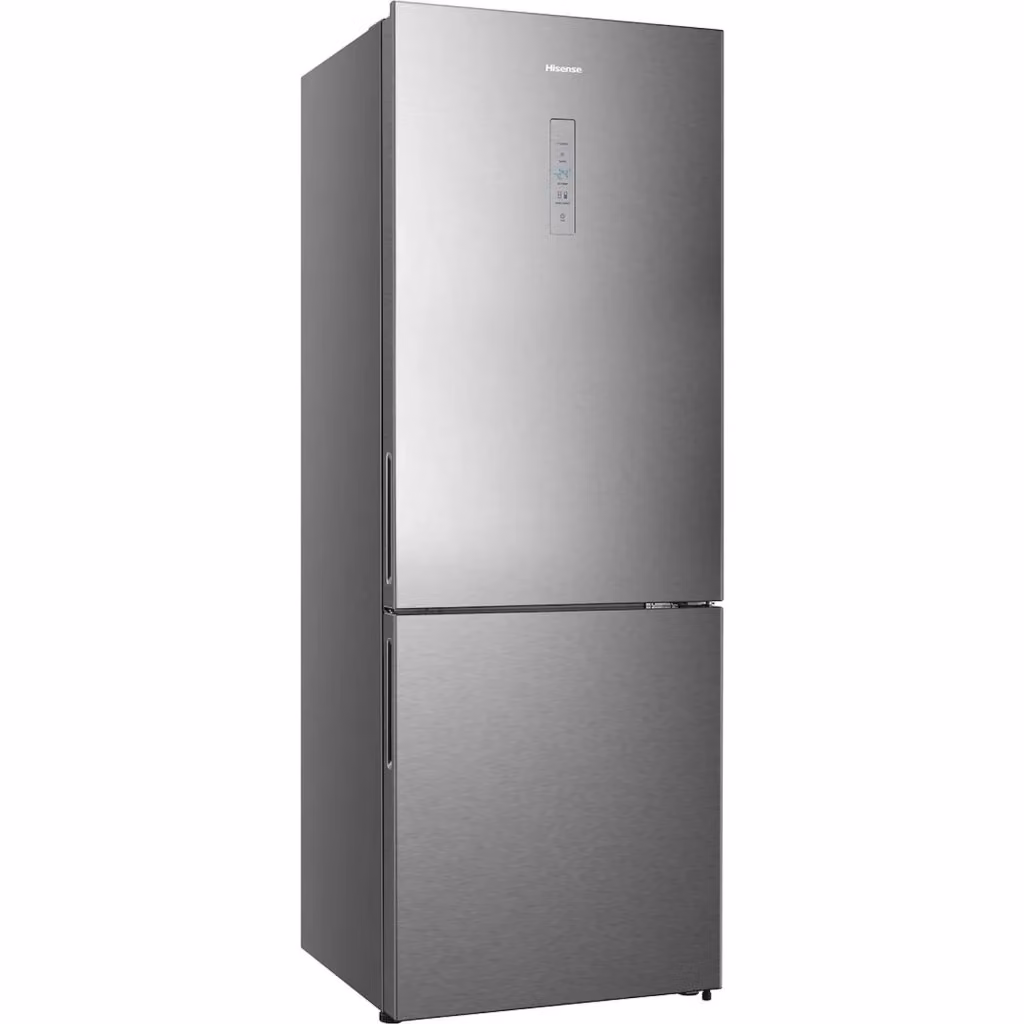 Hisense frigorifero con congelatore RB645N4BIE silver, capacità 495 l, classe energetica E, tecnologia No Frost, porte reversibili e display LED – 2