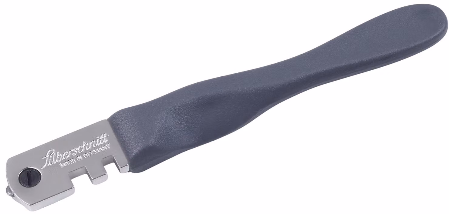 Tagliavetro professionale - Dotato di 6 rotelle di taglio in acciaio legato - Ideale per vetri colorati