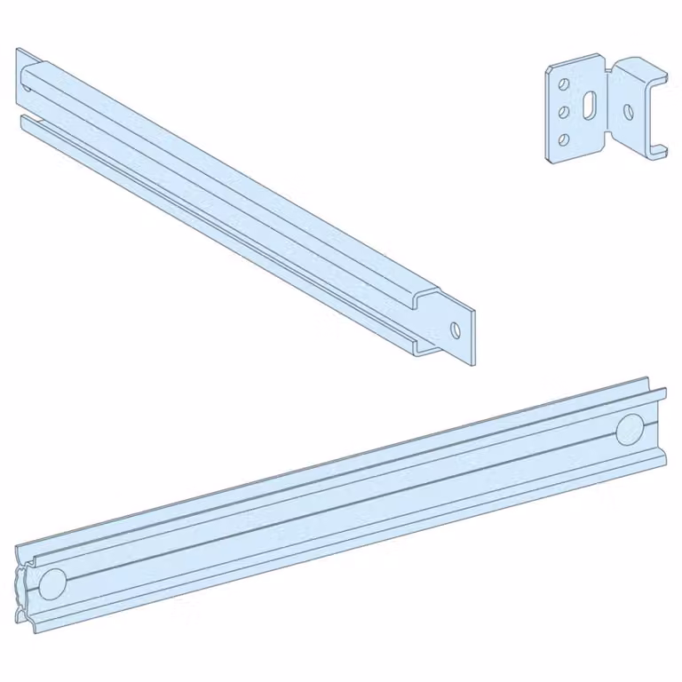 Schneider Electric PrismaSeT-P, guida DIN LVS03404