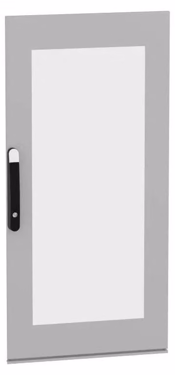 Schneider Electric Porta vetrata, PanelSeT SFN, per armadi elettrici A 1200 mm L 600 mm, RAL7035 NSYSFND126T
