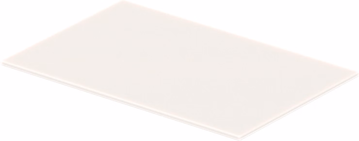 Duravit DuraSquare 57x38cm, pour consoles métalliques 003101 / 003102, 0099648300, 0099648300