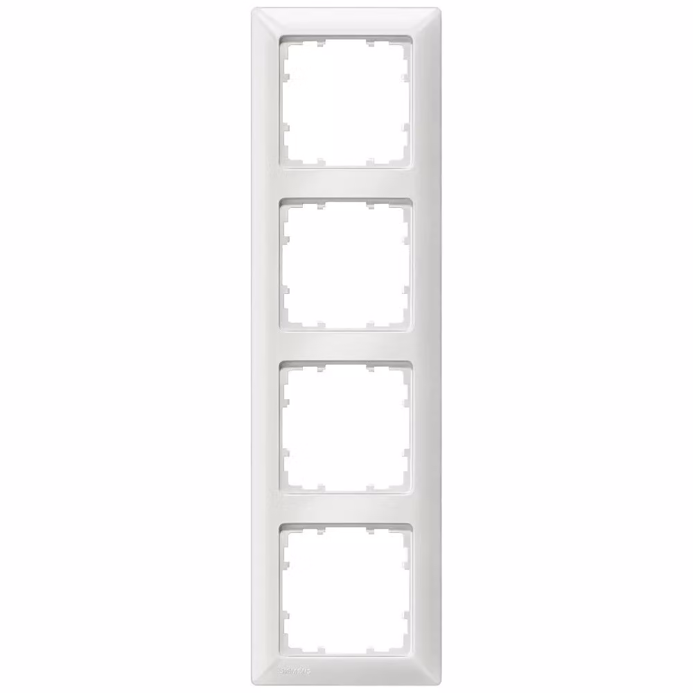 Telaio 4x 293x80mm alluminio/mt - Telaio quadruplo alluminio 5TG2554-3