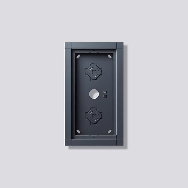 Custodia da incasso Siedle GA 612-2/1-01 AG grigio antracite (210012237-00)