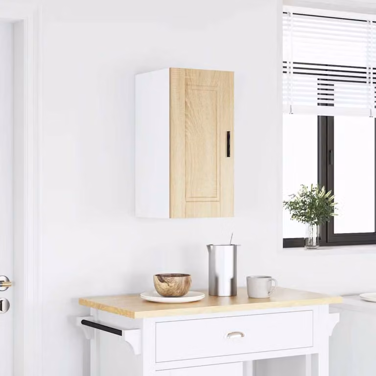 vidaXL Pensile da Cucina Porto Rovere Sonoma in Legno Multistrato