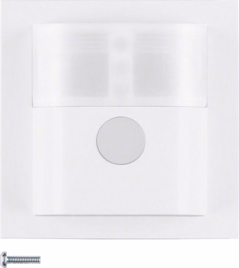 Rilevatore di movimento Berker 2,2 m bianco polare lucido 85342189