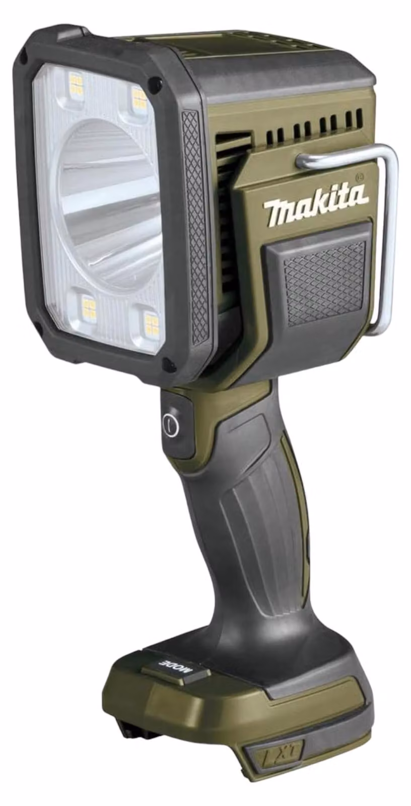 Makita DML 812 O Lampada a batteria 18 V 1250 lm LED Verde oliva Outdoor Adventure Special Edition Solo - senza batteria, senza caricabatterie