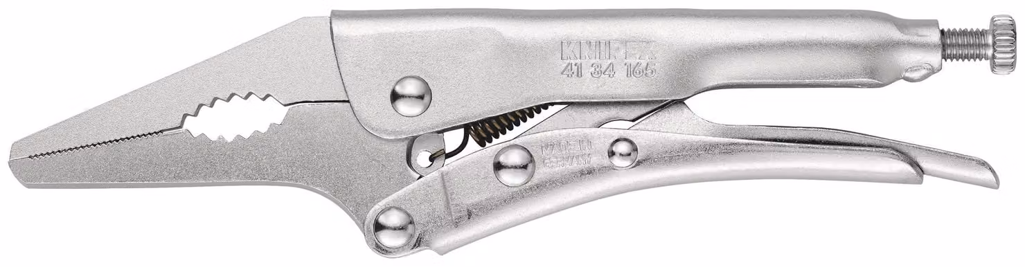 Knipex 41 34 165 Gripzange Gerade 0 - 24 mm 165 mm