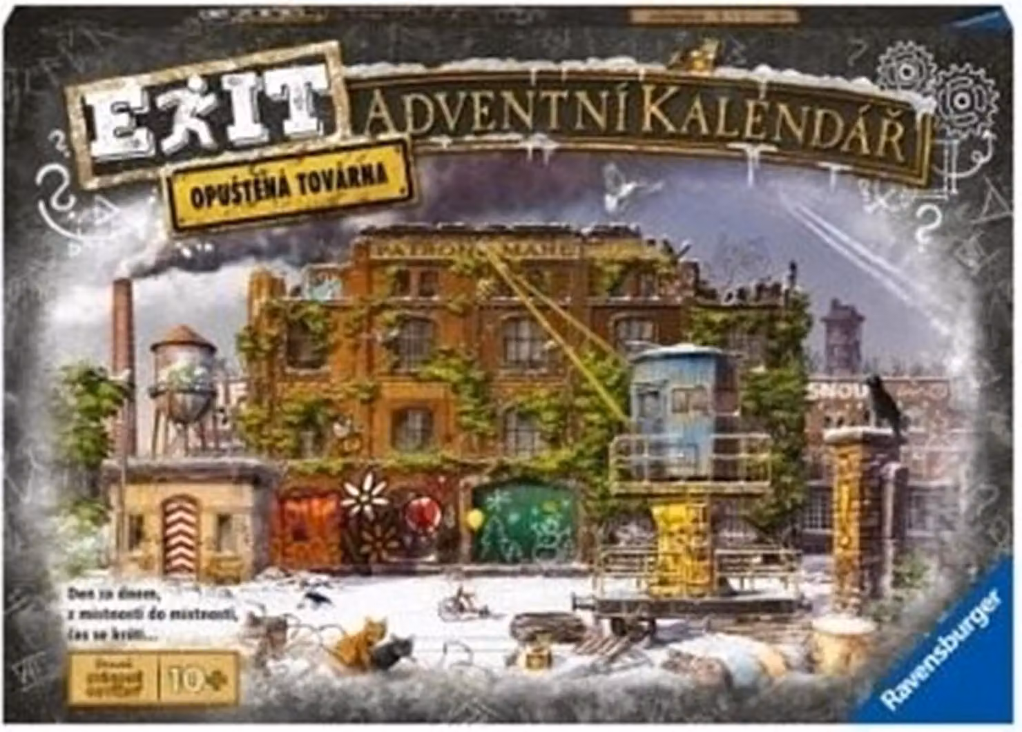 Calendario dell'Avvento EXIT Fabbrica CZ