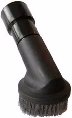 Spazzola aspirapolvere rotonda con setole in acciaio Lavor colore nero 5 212 0055