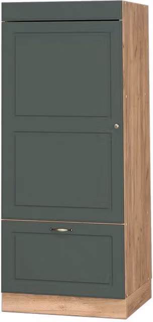 Mobile cucina dispensa Fame-Line Verde-oro country/Rovere dorato 60 cm Vicco