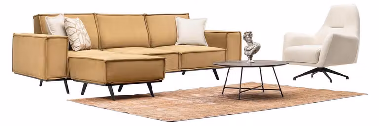 Sofaset Sofa-Set Sitzgruppe Couchgarnitur Polsterset Lounge Sofagarnitur 4+1