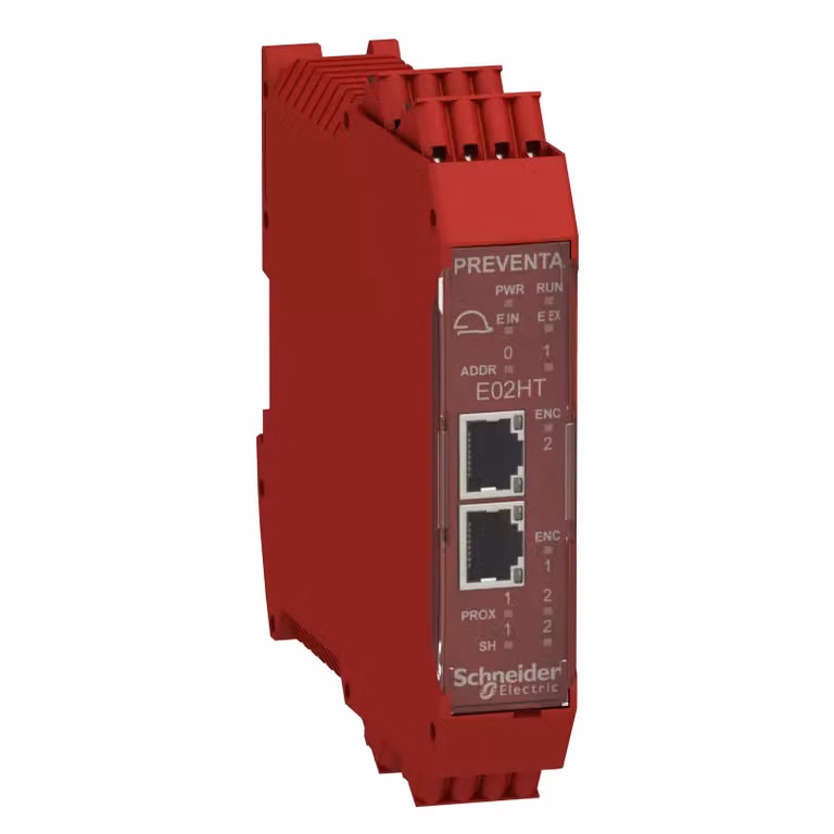 Modulo di espansione velocità Schneider Electric Modicon XPSMCM, 2 encoder HTL, morsetti a molla XPSMCMEN0200HTG