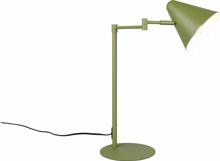Trio 563900115 Cosima E14 Lampada da tavolo ⌀15cm Verde