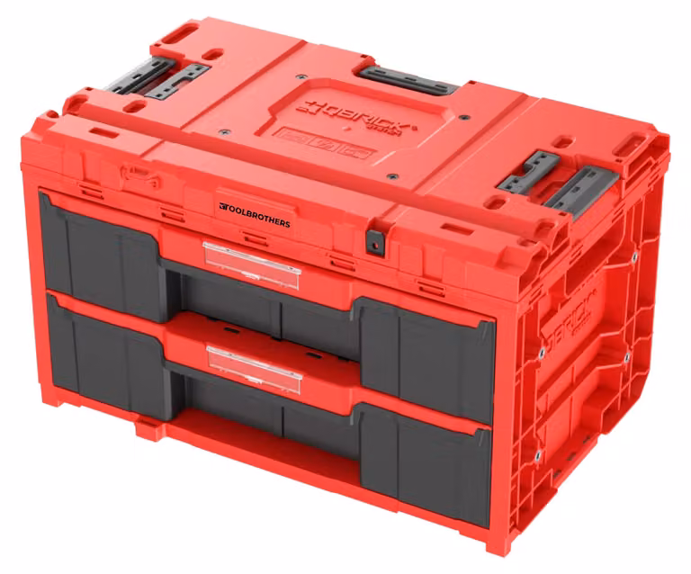 Cassetto RHINO XXl Cassetto 2 ULTRA con due cassetti + divisori 29 L IP66