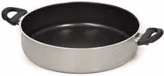 Padella antiaderente in alluminio Piardinox Fireworks Grigio e Nero Diametro: 16 cm