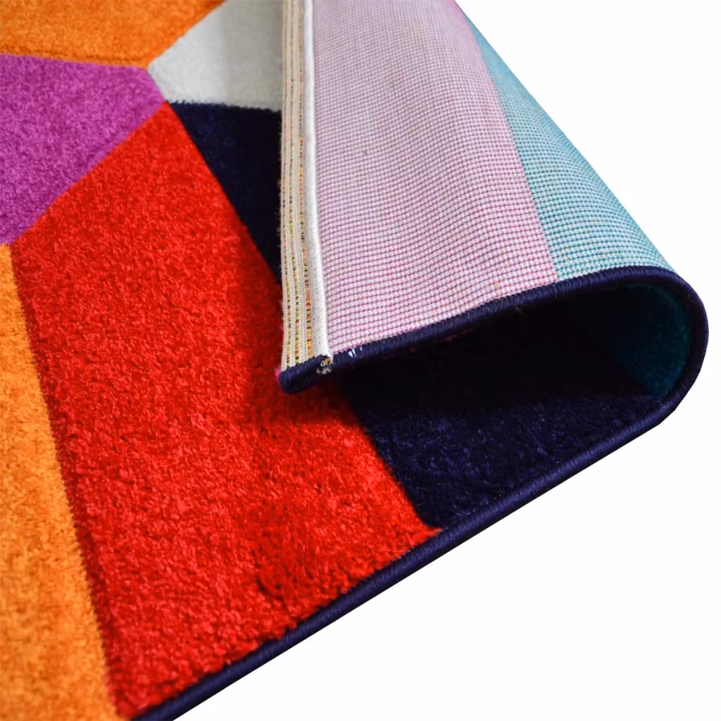 Tappeto moderno Pierre Tappeti BOUTIQUE con disegno geometrico multicolore effetto 3D, L: 160 cm, P: 230 cm – 2