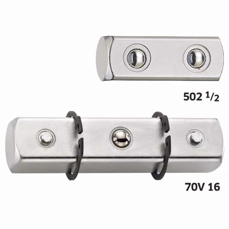 Stahlwille 70V parti di collegamento a testa quadrata 5 59010005 (adattatore a testa quadrata)