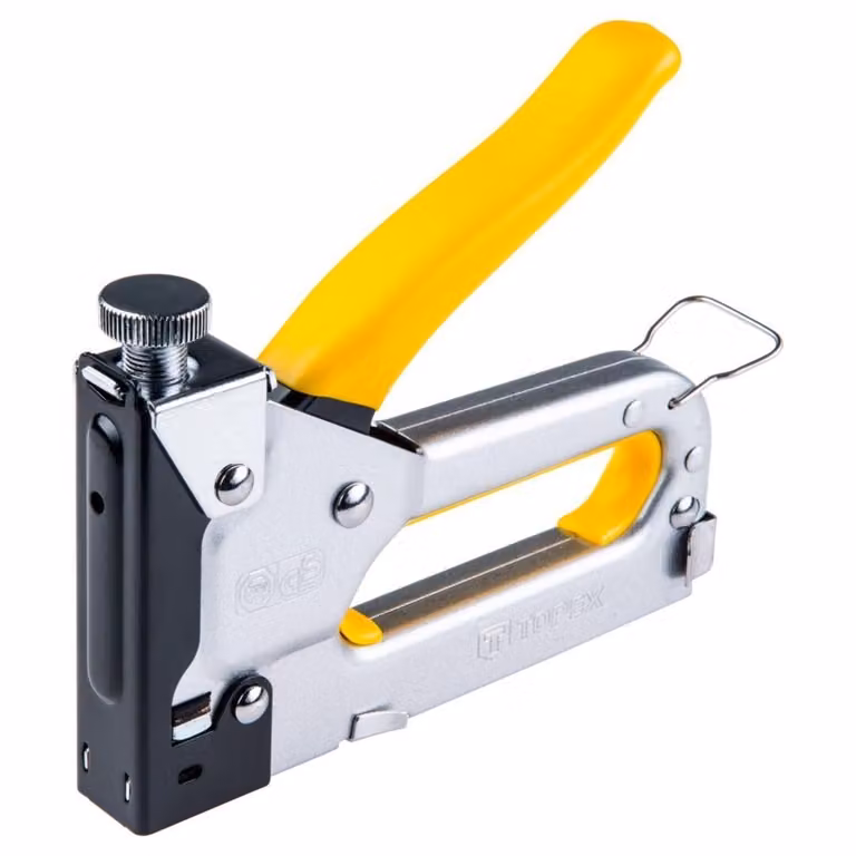 TOPEX Cucitrice per tappezzeria 4-14 mm, punti metallici J