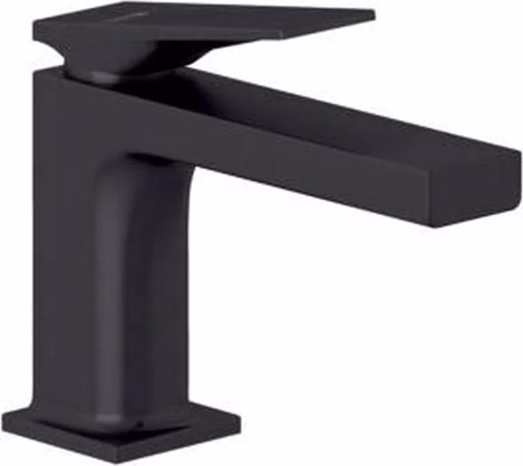Kludi Decus WT-EHM 85 m. Push-Open Ablg. Brushed Gunmetal, 1 pz.