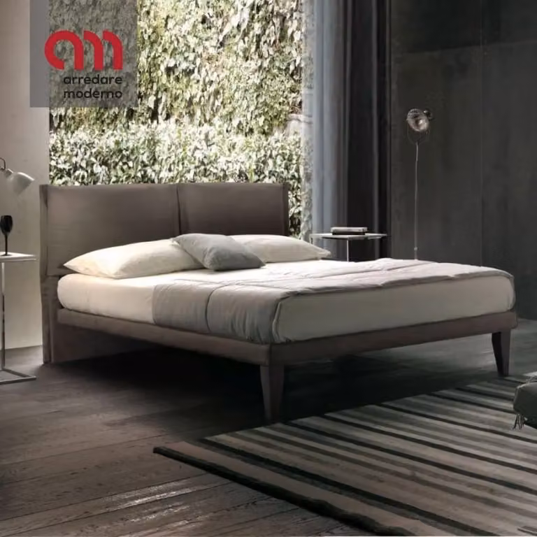 Letto Asia Ergogreen matrimoniale