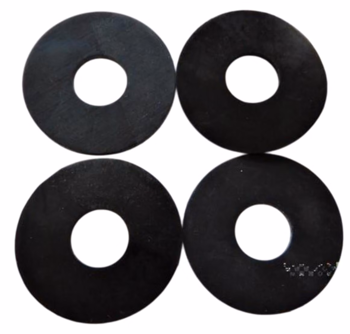 50 pezzi in NBR M10 30 mm x 10 mm x 4 mm